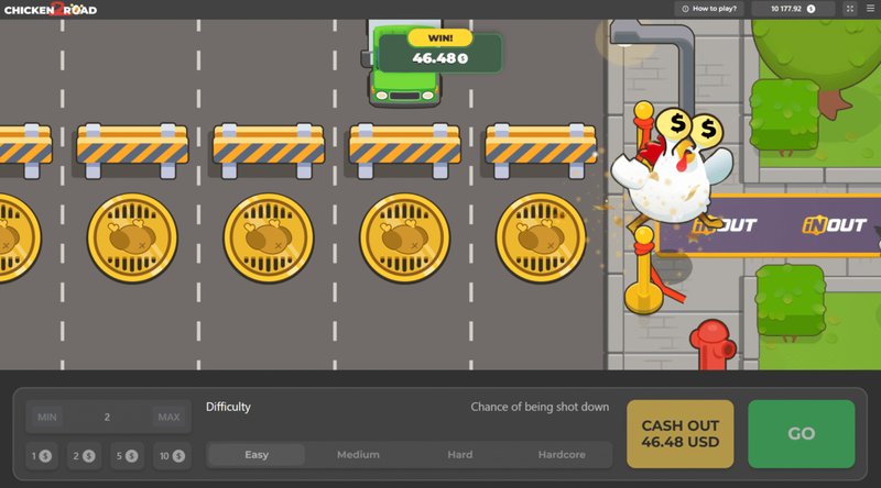 Discover chicken road 2